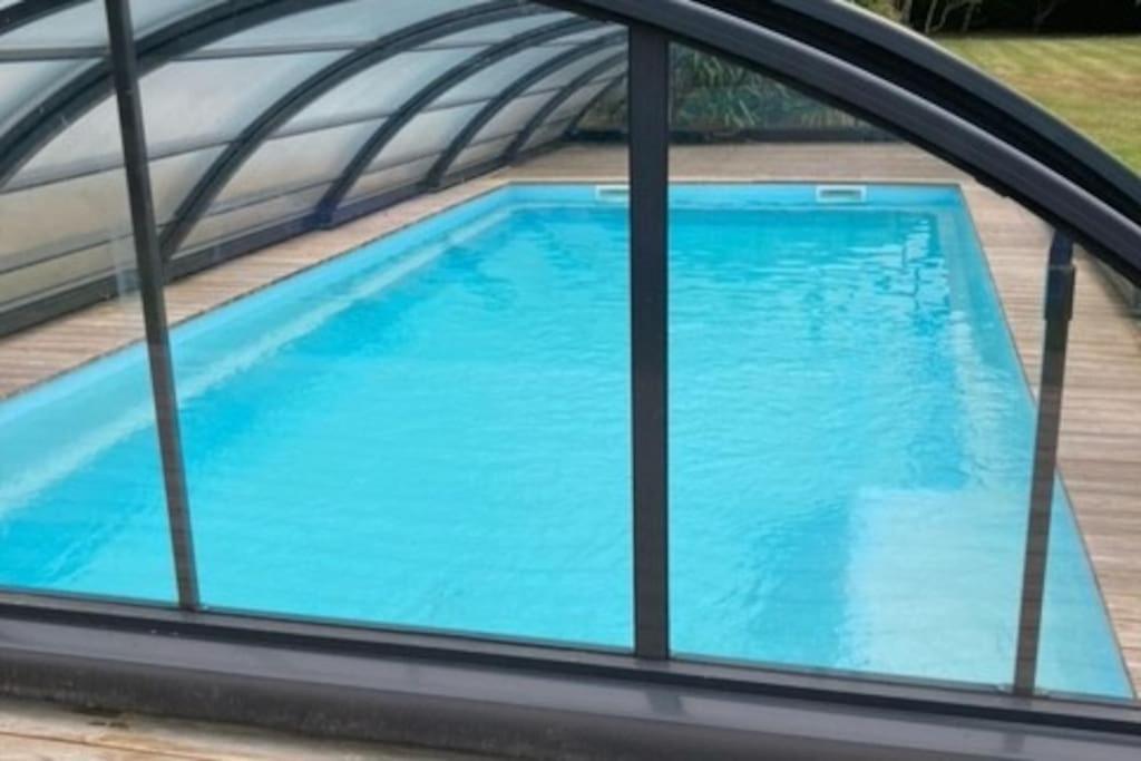 Le Gite Marie-Galante : Belle Maison D'Hotes Avec Acces Piscine En Ete Lanmeur Экстерьер фото
